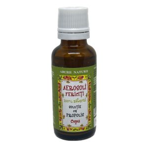 Solutie aerosoli cu propolis pentru copii, Aerosoli fericiti, 30 ml, Prisaca Transilvania
