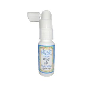 Gâtuleț Fericit Albastru pentru copii și adulți– spray de gât cu albastru de metilen – 20ml