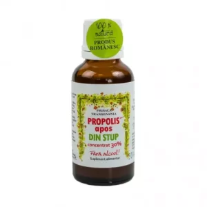 Propolis APOS – fara alcool „DIN STUP” – 30 ml, Prisaca Transilvania