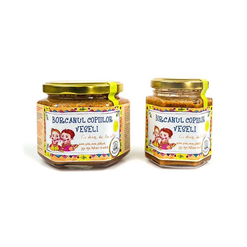 Borcanul Copiilor Veseli 200g PRISACA TRANSILVANIA - imagine 3